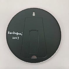 Ken Kagami×NADiff オリジナル【特大】缶バッジ（直径25cm） 某有名アーティスト